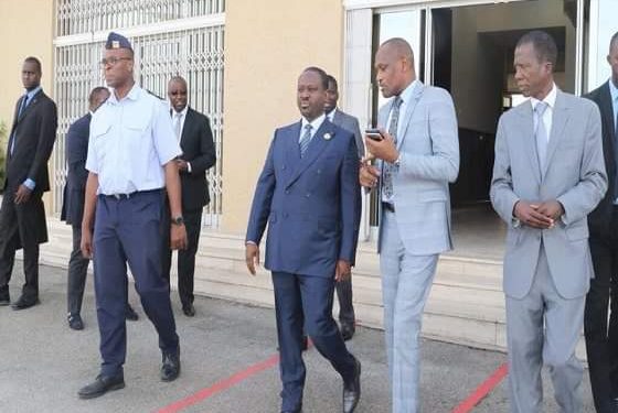 Guillaume Soro à Praia pour une réunion de l’APF