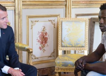 France : Mamoudou Gassama a déjà intégré son unité d’intervention