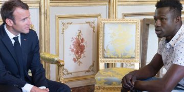 France : Mamoudou Gassama a déjà intégré son unité d’intervention