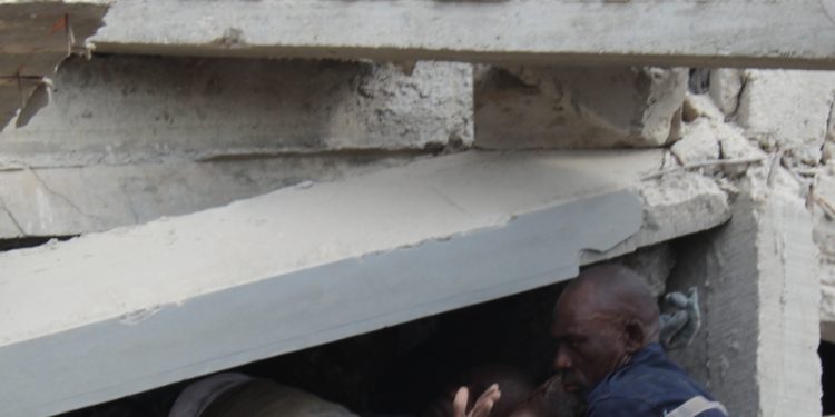 Yamoussoukro/Effondrement immeuble : Deux morts enregistrés