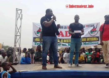 En meeting : Abraham Badolo charge le gouvernement « laisse-guidon » de Roch Kaboré