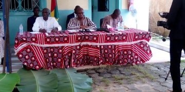 Paul Robert Tiendrebeogo depuis Abidjan:«La diaspora burkinabè votera, bel et bien, en 2020&Prime;