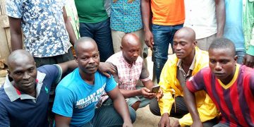Vavoua/Pk11 : Bonaventure Kalou rend visite à la communauté burkinabè