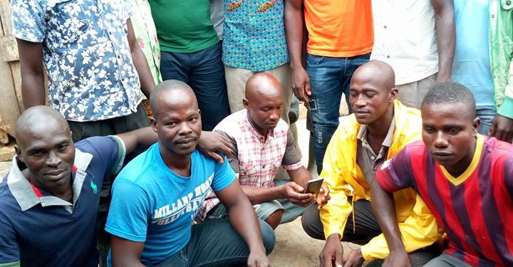 Vavoua/Pk11 : Bonaventure Kalou rend visite à la communauté burkinabè