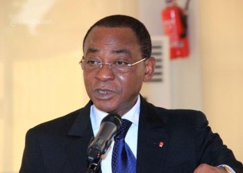 Bouaflé/ Révision de la liste électorale : Charles Koffi Diby en campagne de sensibilisation