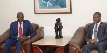 Diplomatie parlementaire: Guillaume Soro a reçu en audience, ce vendredi, l’ambassadeur du burkina
