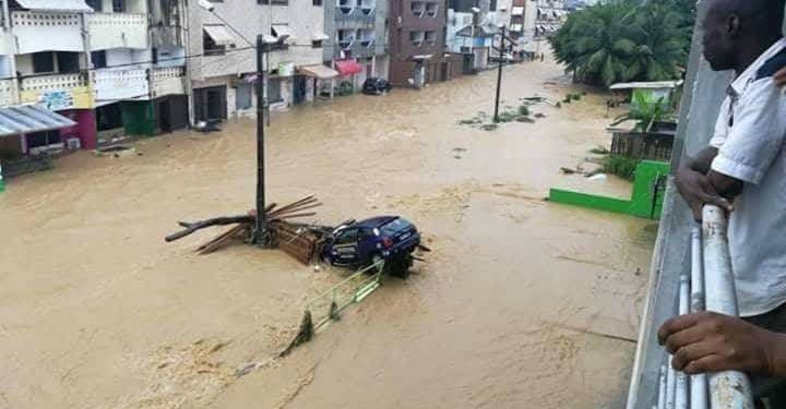 Fortes pluies à Abidjan : 15 morts et de nombreux dégâts matériels (officiel)