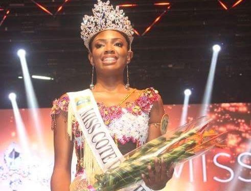 Miss Côte d’Ivoire 2018 :Fatem Suy la plus belle