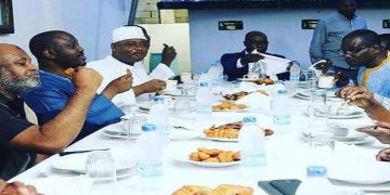 Ramadan : Quand Guillaume Soro s’invite à la rupture du jeun chez l&rsquo;imam Sogodo