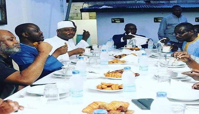 Ramadan : Quand Guillaume Soro s’invite à la rupture du jeun chez l&rsquo;imam Sogodo