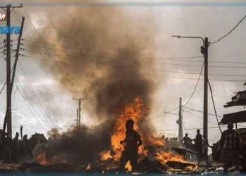 Incendie d&rsquo;un marché : 15 personnes tuées à Nairobi
