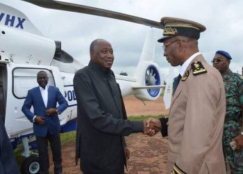 Gagnoa : Gon Coulibaly en visite de travail de 48 heures 