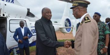Gagnoa : Gon Coulibaly en visite de travail de 48 heures 