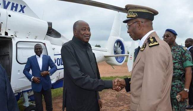 Gagnoa : Gon Coulibaly en visite de travail de 48 heures