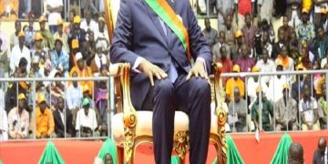 Palmes Accadémiques du Cames : Roch Marc Kaboré élevé à la dignité de Grand-croix de l’Ordre international 