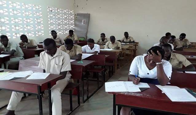 Yamoussoukro : 17.109 candidats affrontent les épreuves du BEPC