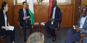 Coopération : L’ambassadeur Mahamadou Zongo et son homologue chinois se sont entretenus