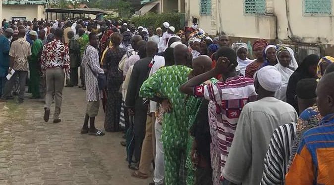 Abidjan/Election Csbe: Près de 4000 inscrits, un engouement record au Consulat