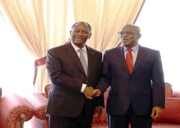 Sommet de l’UEMOA : Abdallah Boureima reçu en audience par Ouattara