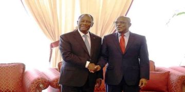 Sommet de l’UEMOA : Abdallah Boureima reçu en audience par Ouattara