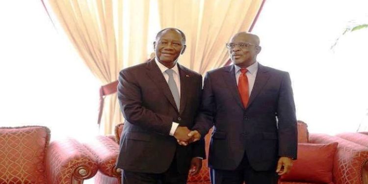 Sommet de l’UEMOA : Abdallah Boureima reçu en audience par Ouattara