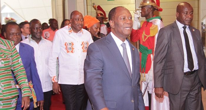 Parti unifié : Le président Ouattara fait-il de la diversion?