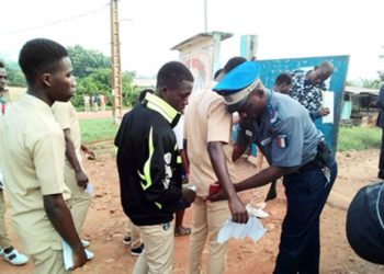 Yamoussoukro : Une trentaine d’élèves pris en flagrant délit de tricherie au Bac