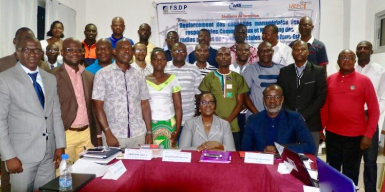 Média : 26 acteurs des radios privées formés à Abengourou