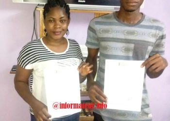 Formation : Deux journalistes reçoivent leur attestation de fin de stage à LebelEditions