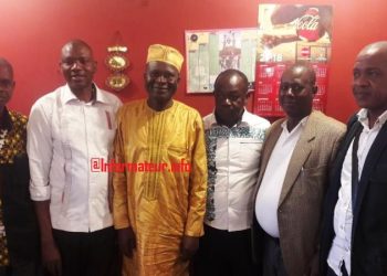 Visite de courtoisie/Adjamé: L&rsquo;Union des Soroïstes  reçue par le chef de la communauté burkinabè