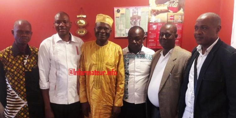 Visite de courtoisie/Adjamé: L&rsquo;Union des Soroïstes  reçue par le chef de la communauté burkinabè