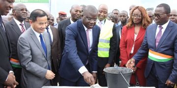 4è pont d’Abidjan : Les travaux ont été lancés