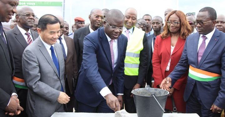 4è pont d’Abidjan : Les travaux ont été lancés