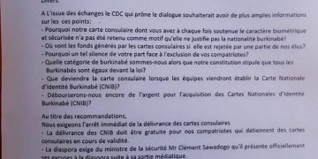 Exclusion de la carte consulaire: Les mouvements significatifs de la diaspora préparent des actions à Abidjan