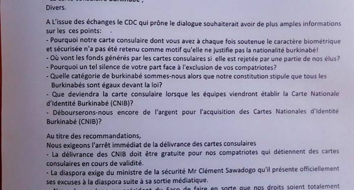Exclusion de la carte consulaire: Les mouvements significatifs de la diaspora préparent des actions à Abidjan
