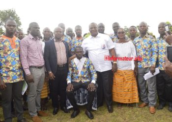 Jeunesse communale/Ouragahio : Adjoumani Kobenan a investi le bureau
