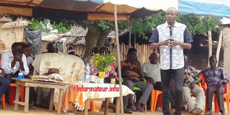 Bonnes pratiques cacaoyères/Agboville :  La Scinpa et l’Anader sensibilisent les paysans