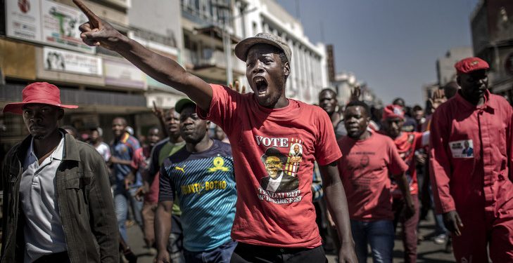 Zimbabwe : Au moins 3 morts dans des affrontements après les résultats partiels
