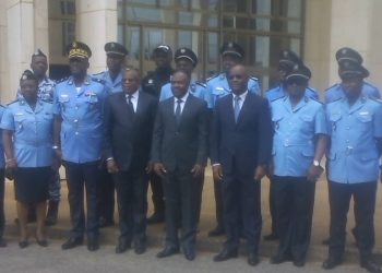 Sécurisation des élections locales : Le ministre de l’intérieur échange avec la police