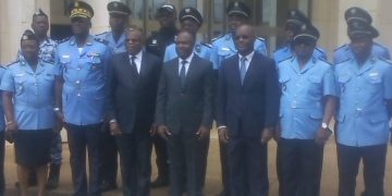 Sécurisation des élections locales : Le ministre de l’intérieur échange avec la police