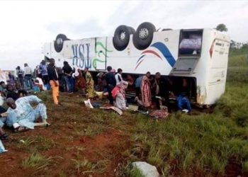 Autoroute du Nord: Un car de la compagnie TSR se renverse, plusieurs blessés