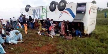 Autoroute du Nord: Un car de la compagnie TSR se renverse, plusieurs blessés