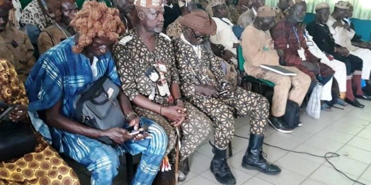 Elections locales: Les Dozos interdits du port de leurs tenues durant la campagne et le vote