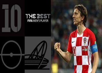 Trophées FIFA 2018 : Le croate Luka Modric sacré meilleur joueur