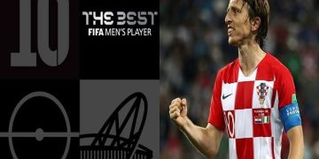 Trophées FIFA 2018 : Le croate Luka Modric sacré meilleur joueur