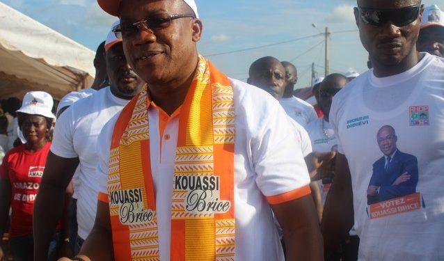 Municipales/Didiévi : Le candidat du Rhdp propose 30 projets aux électeurs