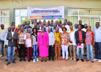 Renforcement de capacité : Le FSDP finance la formation de 46 acteurs des radios privées non commerciales