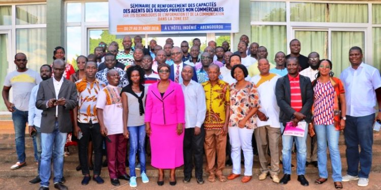Renforcement de capacité : Le FSDP finance la formation de 46 acteurs des radios privées non commerciales