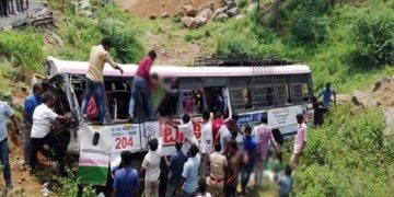 Inde : Au moins 43 morts dans un accident de bus