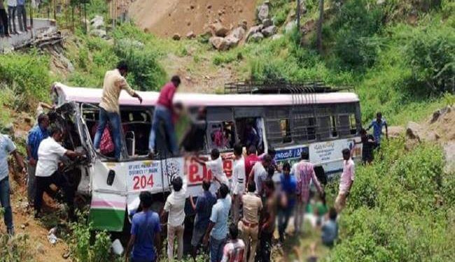 Inde : Au moins 43 morts dans un accident de bus